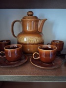 Serwis kawowy vintage Annaburg Sintolan 