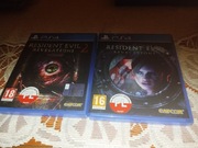 GRY RESIDENT EVIL REVELATIONS 1 I 2 NAPISY PL NA PS4 