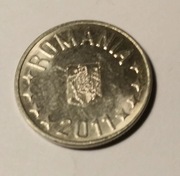 moneta Romania 10 bani 2011