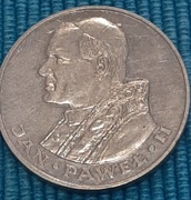 Moneta 1000 zł, Jan Paweł II, srebrna, 1982 r