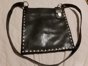 Torebka z ćwiekami skóra ekologiczna