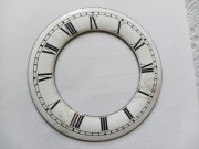 Tarcza porcelanka do zegara. 