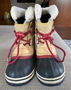 SOREL Yoot Pac Nylon rozm. 31 beżowe