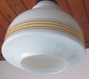 KLOSZ do  LAMPY  wiszącej PRL