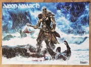 Amon Amarth - Wielki plakat/poster XXL z 2017 r. - Format 75 x 55 cm - NOWY