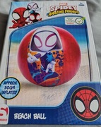 Piłka Plażowa Spiderman Marvel Spidey Sambro