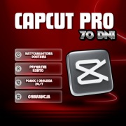 CapCut Pro | 70 dni Premium | Natychmiastowa Dostawa | Konto Prywatne