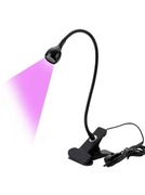 A/UV LED ULTRAFIOLETOWA LAMPA BURSZTYNÓWW Dioda USB