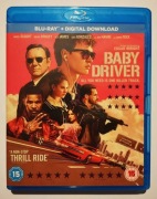 Baby Driver film Blu-ray ANG wyd. UK