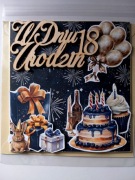 Kartka urodzinowa na 18 urodziny 