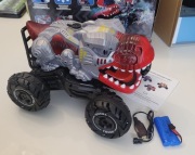 Interaktywny sterowany pojazd Elefun