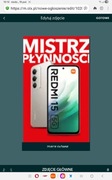 FAJNY REDMI 15 5G. PAMIĘĆ 8+4/256 GB. BEZ SIMLOKA 