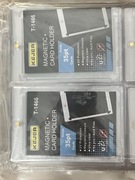 10 sztuk Magnetic Holder 35 pt Panini Topps Pokémon Toploader case ochrona