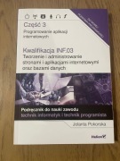 INF.03 Część 3 Programowanie stron internetowych Wydawnictwo Helion