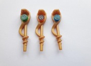 Lego Ninjago berło kostur jad ( 3 sztuki )