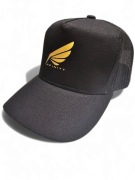 Czapka Infinity z siateczka, czarna