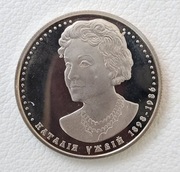 Ukraina 2 hrywny, 2008 110. rocznica urodzin Nataliji Użwii