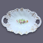 Duża Patera Krister KPM 1855-99 Wałbrzych