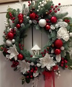 Unikalne, ręcznie robione wianki oraz ozdobny świąteczne 