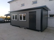 Pawilon Kontener Socjalny Domek letniskowy Biuro 