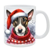 KUBEK Z PSEM Bulterier - IDEALNY PREZENT, PERSONALIZACJA,24H WYS