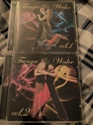 2 oryg płyty CD Piękne tanga i walce 35 piosenek bdb 