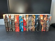 Peter V. Brett Malowany człowiek Wojna w blasku dnia Wielki bazar 14 tomów