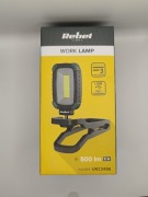 Lampa Warsztatowa LED Rebel 5W 500lm USB-C URZ3496 Akumulatorowa z Klipsem