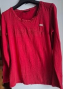 Napapijri bluzka damska koszulka bawelna L/XL