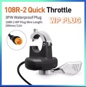 Aluminiowa manetka gazu 108R-2 hulajnoga, rower elektryczny