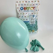 ZIELONO-TURKUSOWE BALONY GEMAR # 50 Acqua |10" (25 cm)|5 szt./opak.