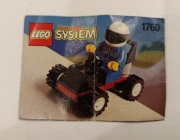 zestaw LEGO 1760 System Go Kart