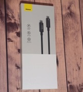 baseus kabel usb-c – usb-c 240W 1m szybkie ładowanie –