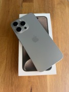 iPhone 15 pro max, stan idealny, bateria 90%