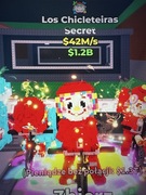 Los chiclateiras steal a brainrot roblox 42m/s