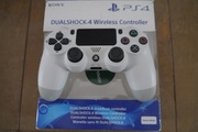 PS4 DualShock 4 pad biały