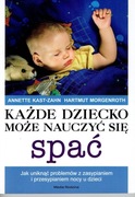 Każde dziecko może nauczyć się spać 