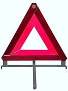 duży Trójkąt ostrzegawczy Polski Patent ZP-77 1978 PRL