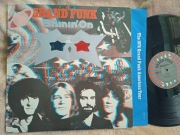 GRAND FUNK Shinin' On 1974 UK 1st press OKULARY + PLAKAT