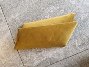 Panel Tapicerowany Kolor Musztardowy