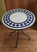 Stolik ogrodowy mozaika stół ogród 