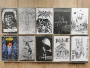 UNIKAT! Zestaw 20 kaset Demo/EP 88-93 | Death/Black Metal - Stan Idealny