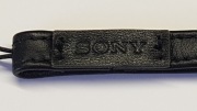 Pasek, smycz na rękę, nadgarstek SONY skórzana