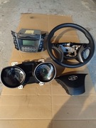 Hyundai i30 wyposażenie wnętrza poduszka powietrzna, kierownica