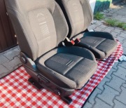 fotele kanapa  ford focus mk4 active HB podgrzewane, mały przebieg !!!