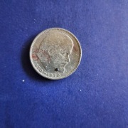 Moneta 1 rubel 100 rocznica urodzin Lenina 1970