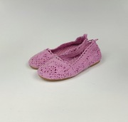 koronkowe balerinki dziewczęce H&M r 28