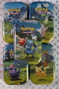 Pokémon TCG: Ascended Heroes Mini Tin! Zestaw 5-ciu wzorów