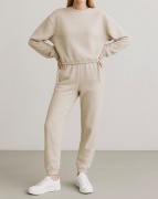 Zara wygodny dres kamienny bez s modny wygodny viral jesień