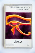 The Sisters of Mercy  - Vision Thing kaseta mc